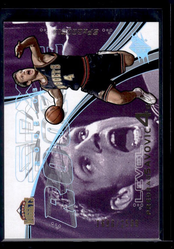 2002-03 SPx #140 Predrag Savovic #/2599