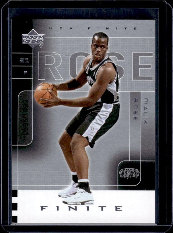 2002-03 Upper Deck Finite #87 Malik Rose #/1999