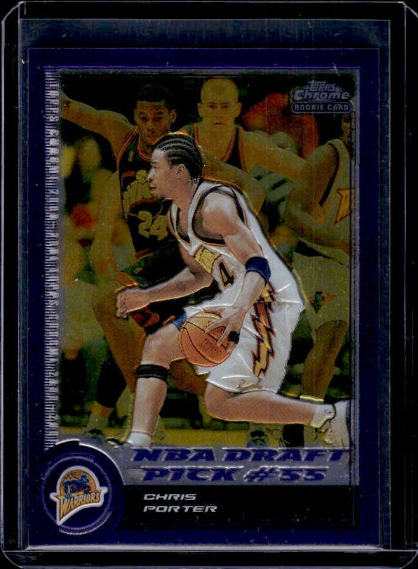 2000-01 Topps Chrome #193 Chris Porter #/1999