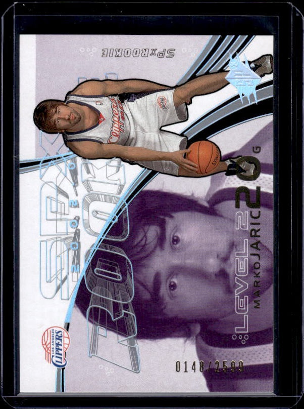 2002-03 SPx #145 Marko Jaric #/2599