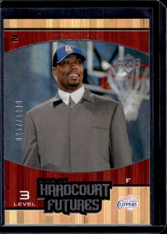 2002-03 Upper Deck Hardcourt #120 Melvin Ely #/1999