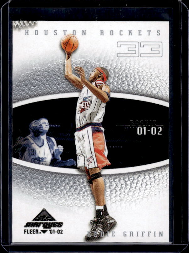 2001-02 Fleer Marquee #106 Eddie Griffin #/1500