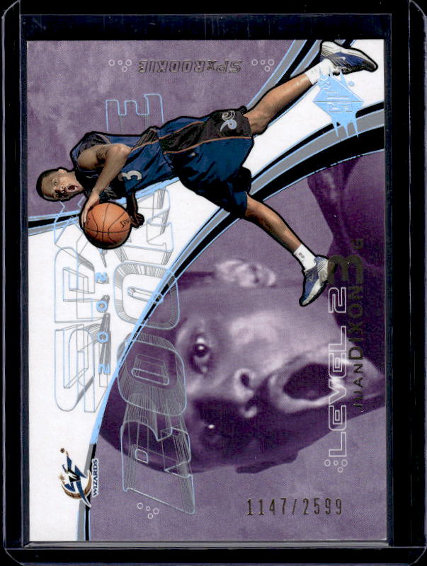 2002-03 SPx #143 Juan Dixon #/2599