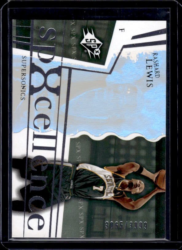 2003-04 SPx #112 Rashard Lewis #/3999