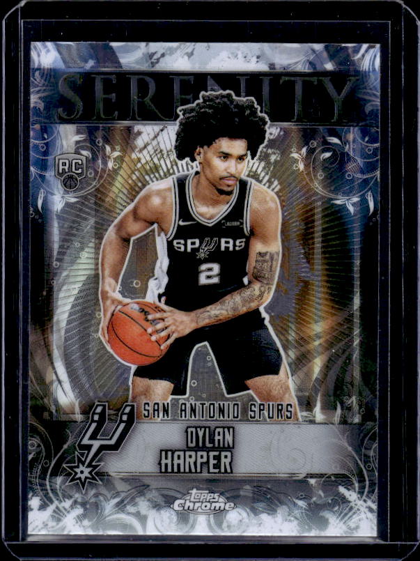 2025-26 Topps Chrome #SY-12 Dylan Harper Serenity