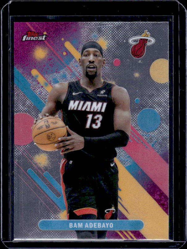 2025-26 Finest #52 Bam Adebayo