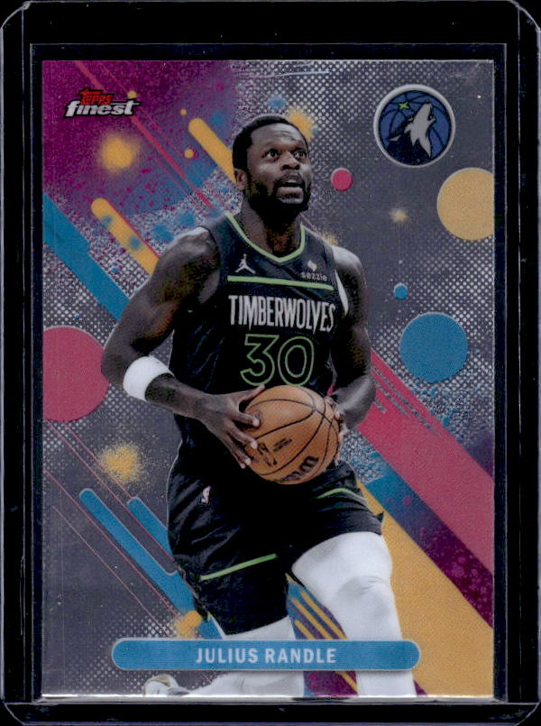 2025-26 Finest #65 Julius Randle