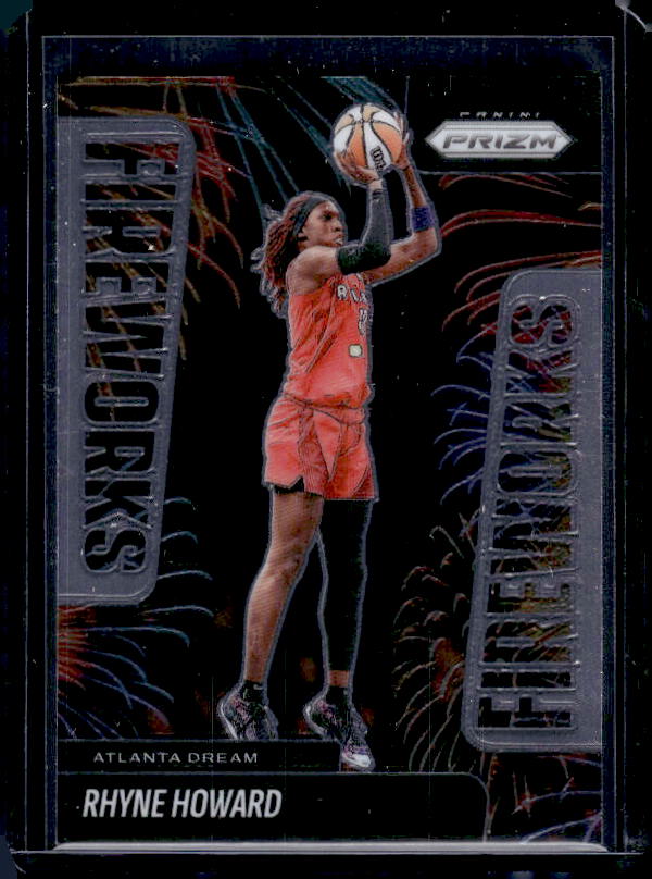 2025 Panini Prizm WNBA #5 Rhyne Howard Fireworks