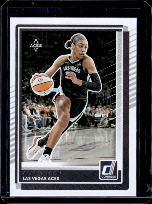 2025 Donruss WNBA #82 A'ja Wilson