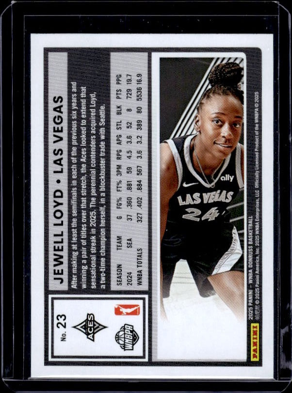 2025 Donruss WNBA #23 Jewell Loyd
