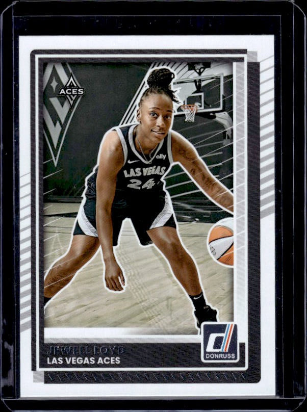 2025 Donruss WNBA #23 Jewell Loyd