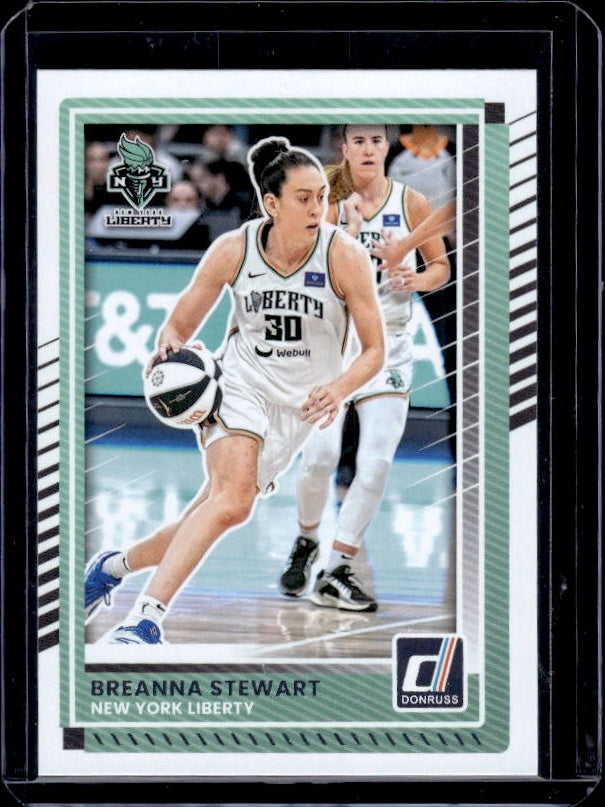 2025 Donruss WNBA #63 Breanna Stewart