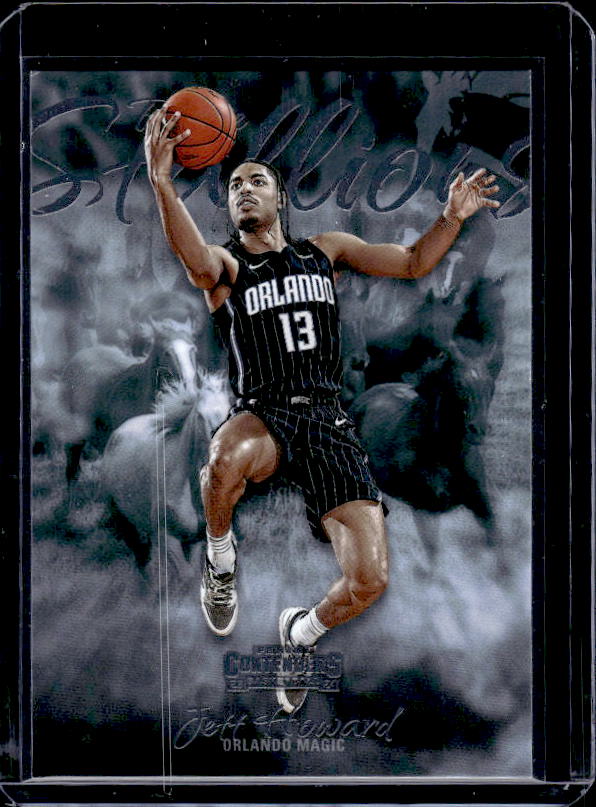 2023-24 Panini Contenders #15 Jett Howard Rookie Stallions