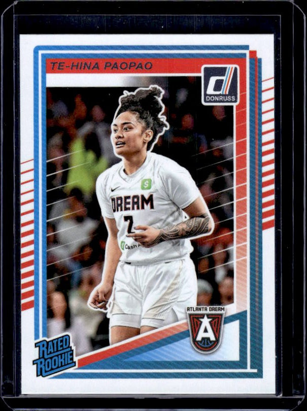 2025 Donruss WNBA #91 Te-Hina Paopao