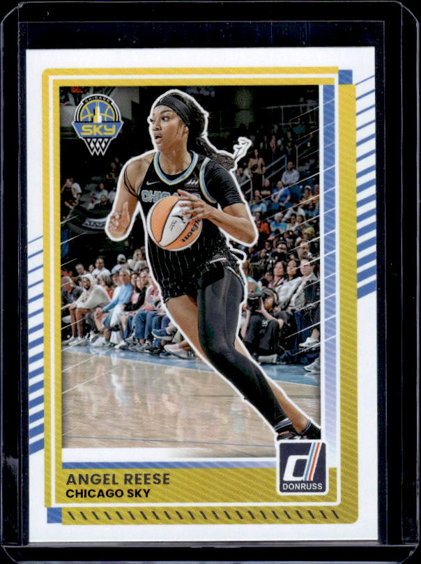 2025 Donruss WNBA #71 Angel Reese