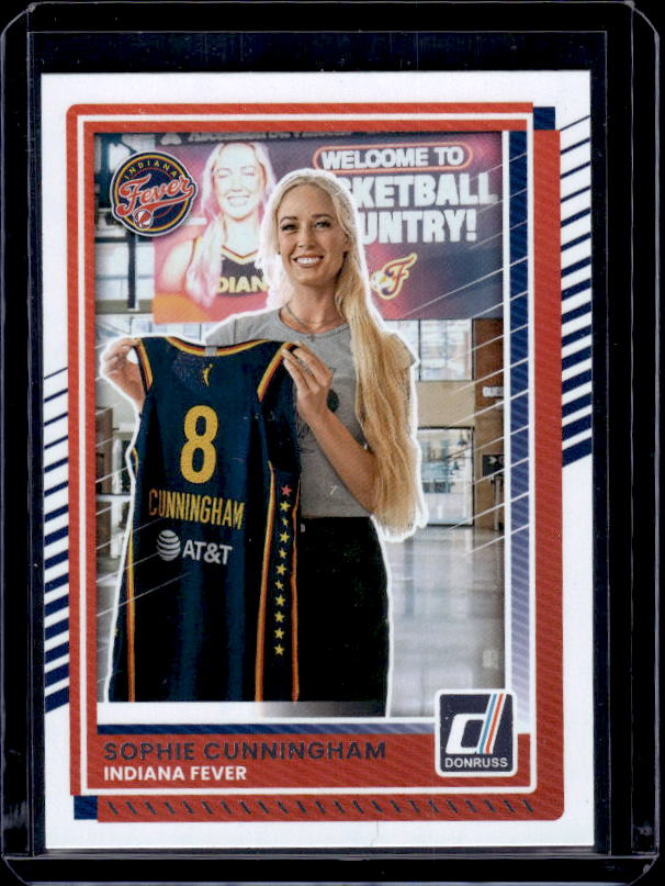 2025 Donruss WNBA #24 Sophie Cunningham