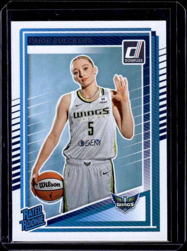 2025 Donruss WNBA #86 Paige Bueckers