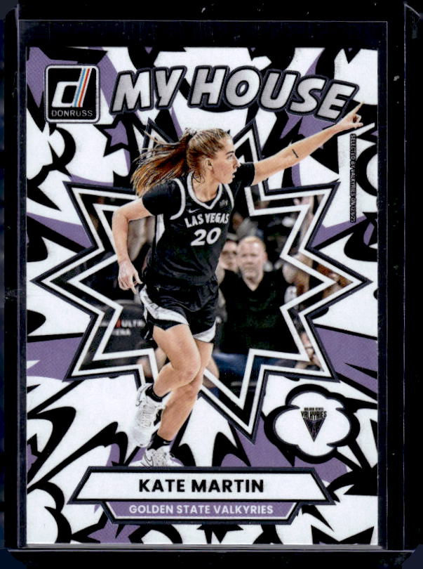 2025 Donruss WNBA #20 Kate Martin My House