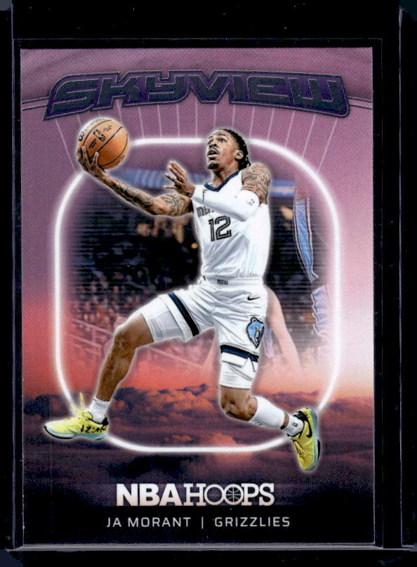 2024-25 Hoops #25 Ja Morant Skyview