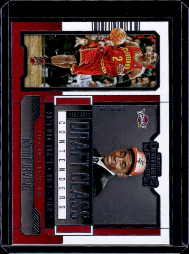 2023-24 Panini Contenders #7 Allen Iverson Historic Draft Class Contenders