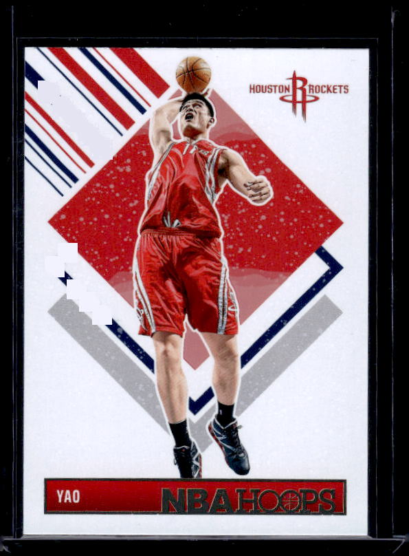 2024-25 Hoops Winter #298 Yao Ming