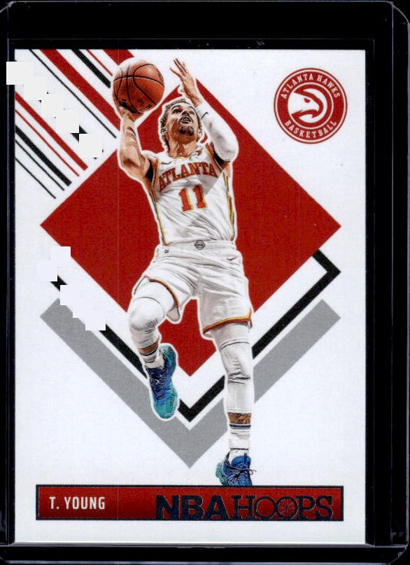 2024-25 Hoops #287 Trae Young