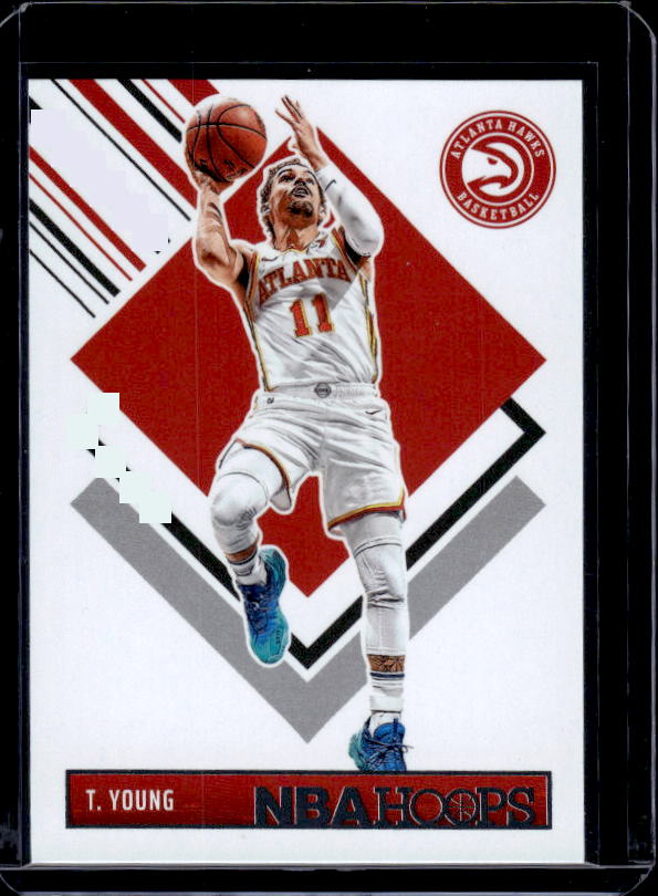 2024-25 Hoops #287 Trae Young