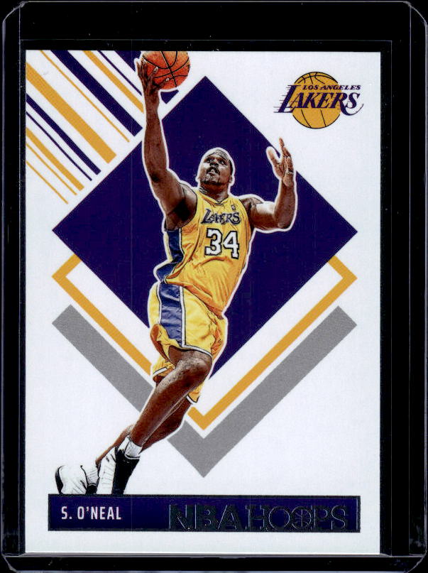 2024-25 Hoops #296 Shaquille O'Neal
