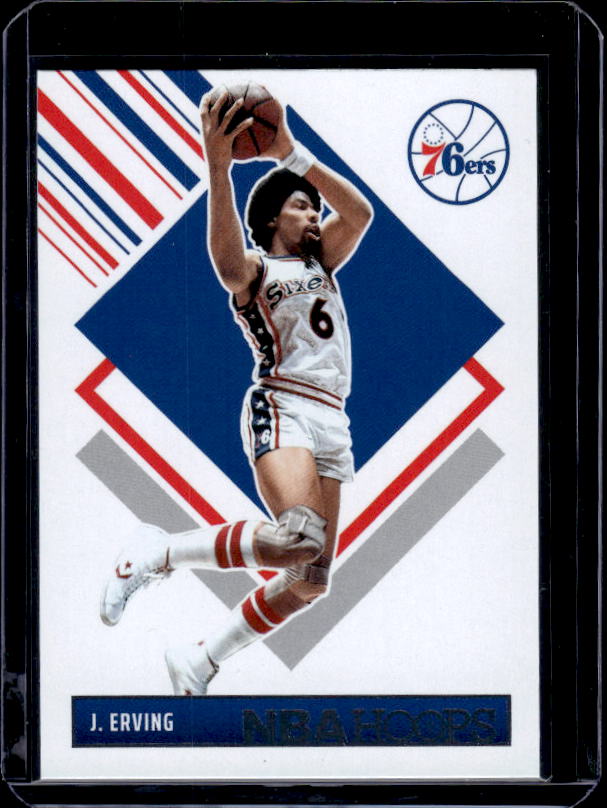 2024-25 Hoops #300 Julius Erving