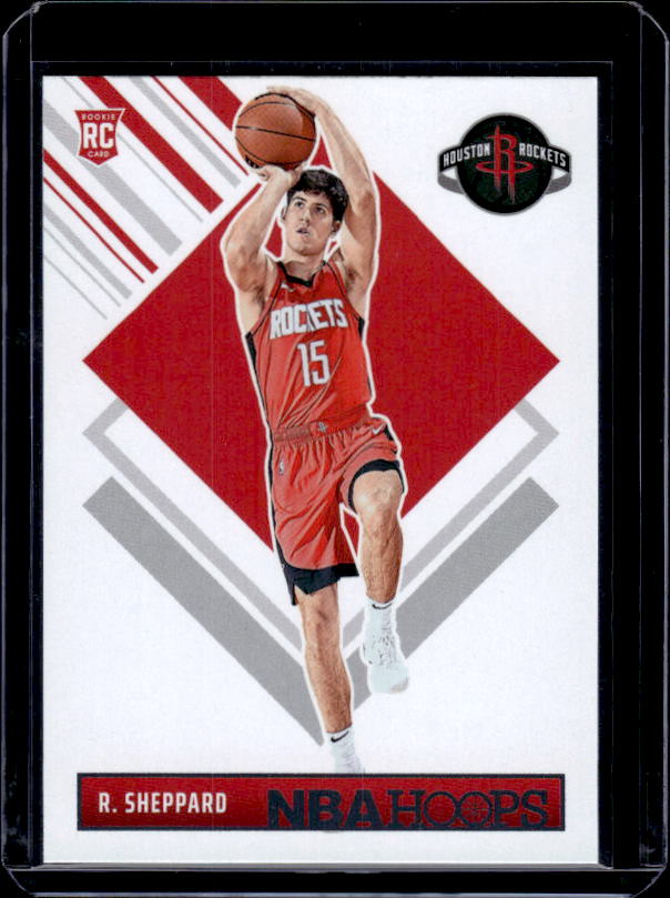 2024-25 Hoops #291 Reed Sheppard