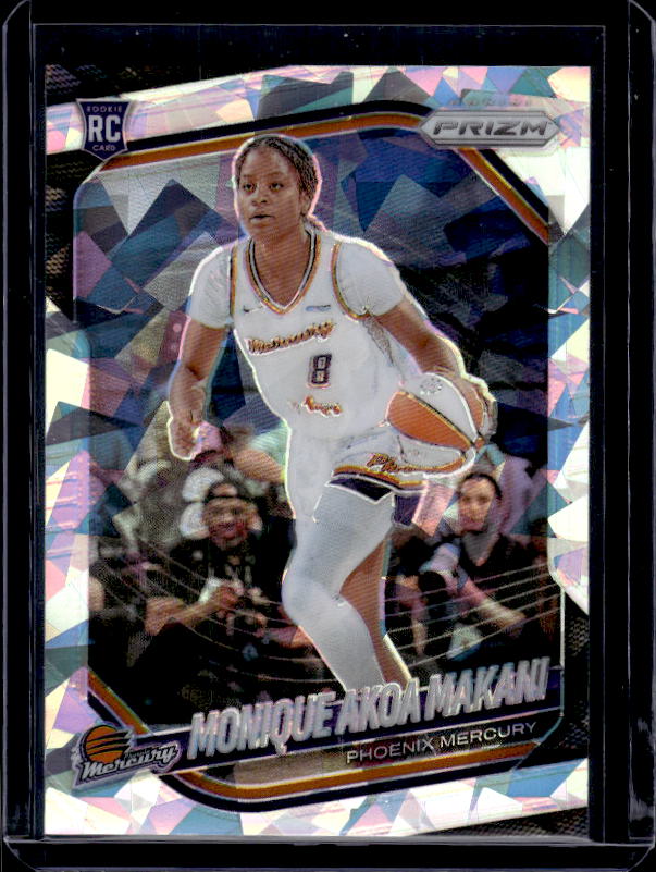2025 Panini Prizm WNBA #98 Monique Akoa Makani Ice Prizms