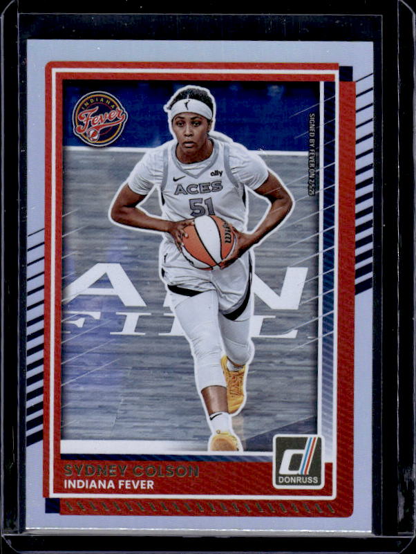 2025 Donruss WNBA #9 Sydney Colson Holo
