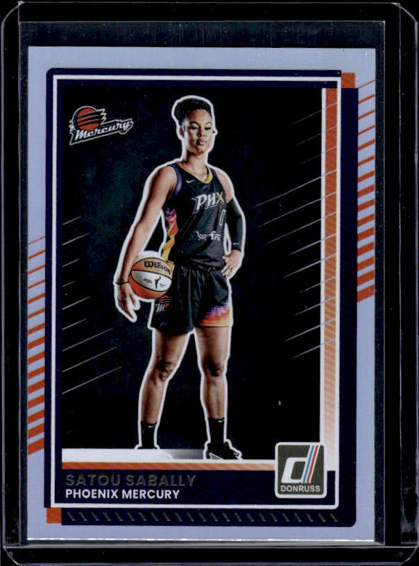 2025 Donruss WNBA #55 Satou Sabally Holo