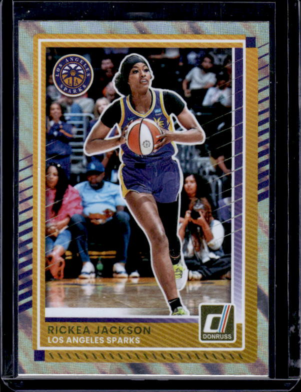 2025 Donruss WNBA #49 Rickea Jackson Lava