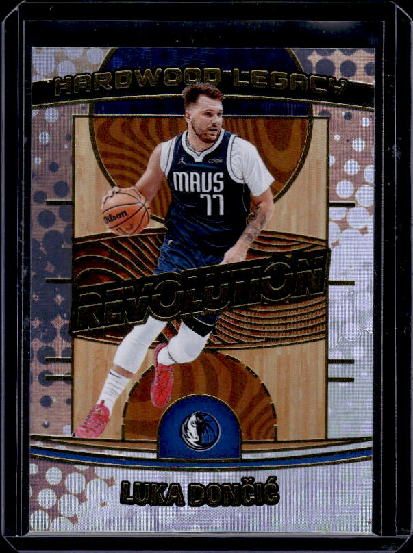 2024-25 Panini Revolution #1 Luka Doncic Hardwood Legacy
