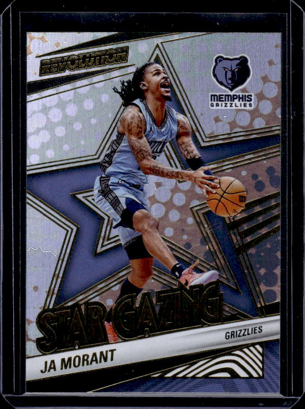 2024-25 Panini Revolution #2 Ja Morant Star Gazing