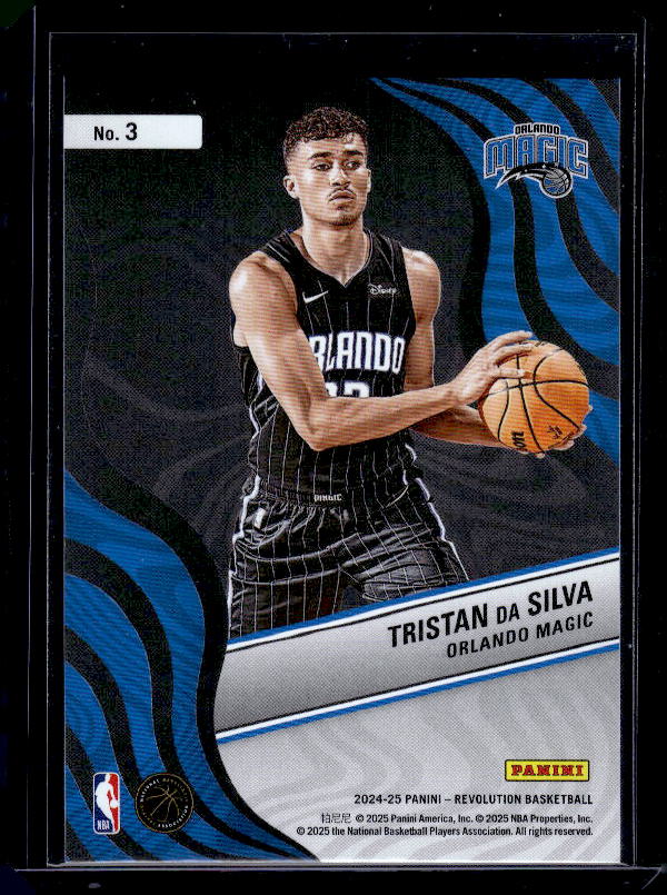 2024-25 Panini Revolution #3 Tristan da Silva New Wave