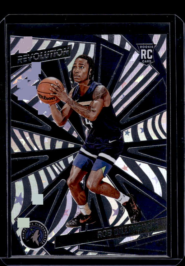 2024-25 Panini Revolution #105 Rob Dillingham Astro
