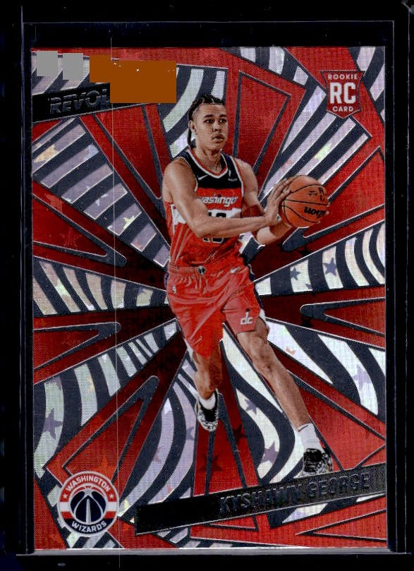 2024-25 Panini Revolution #119 Kyshawn George Astro