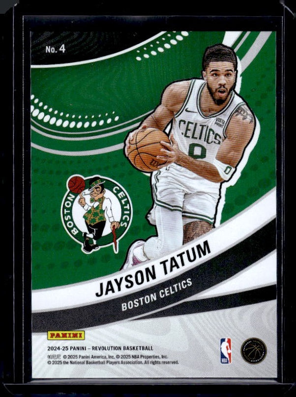 2024-25 Panini Revolution #4 Jayson Tatum Vortex