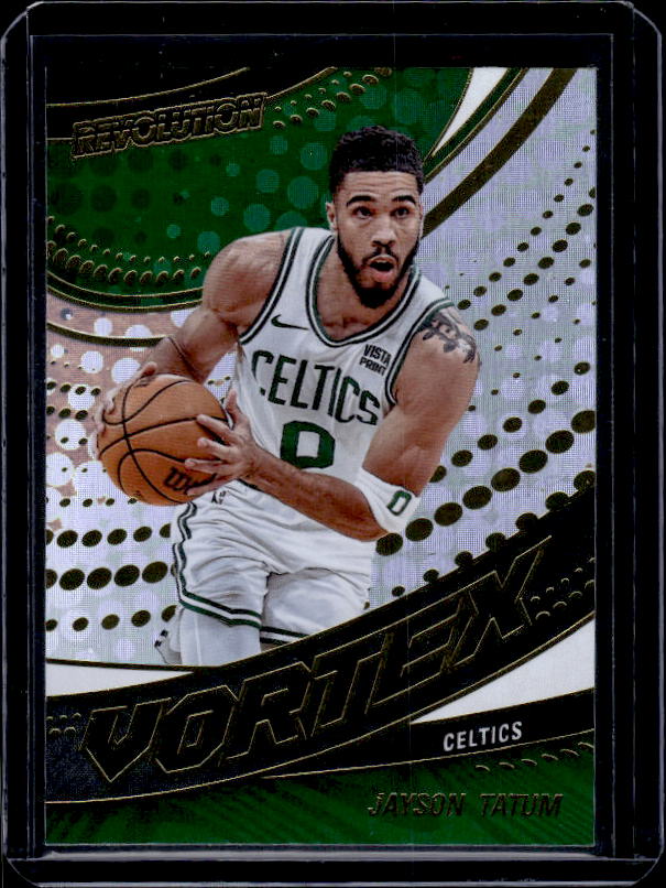 2024-25 Panini Revolution #4 Jayson Tatum Vortex
