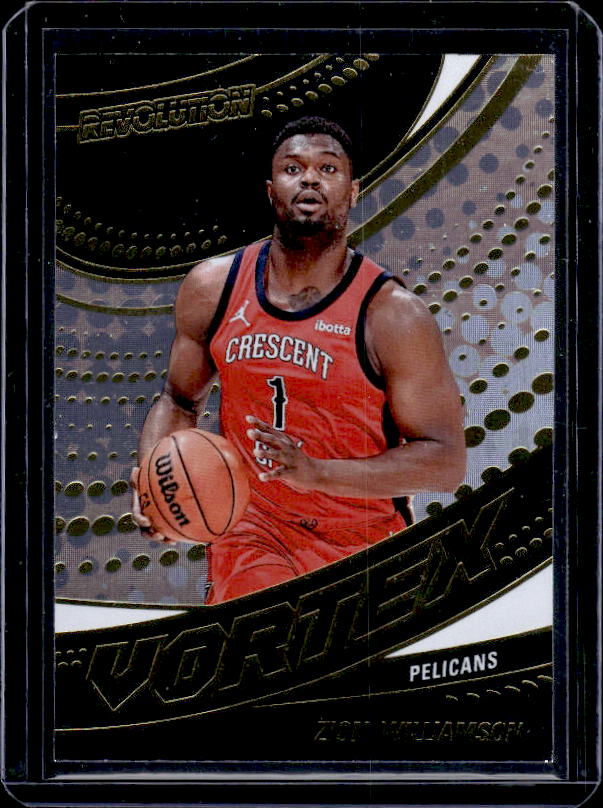 2024-25 Panini Revolution #18 Zion Williamson Vortex