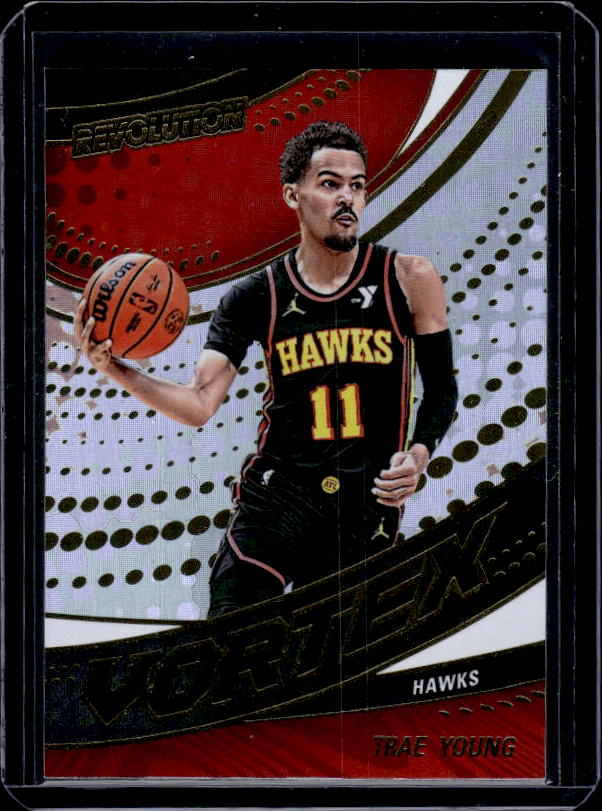 2024-25 Panini Revolution #23 Trae Young Vortex