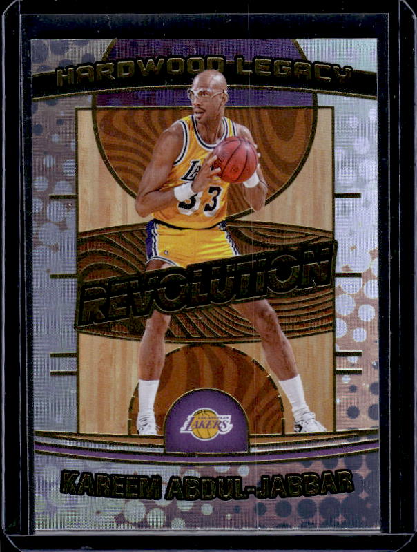 2024-25 Panini Revolution #11 Kareem Abdul-Jabbar Hardwood Legacy