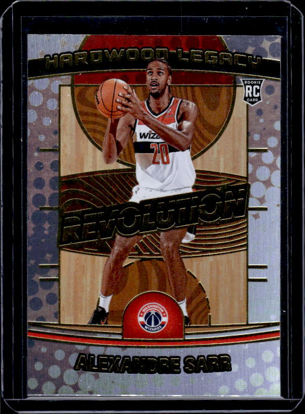 2024-25 Panini Revolution #22 Alexandre Sarr Hardwood Legacy