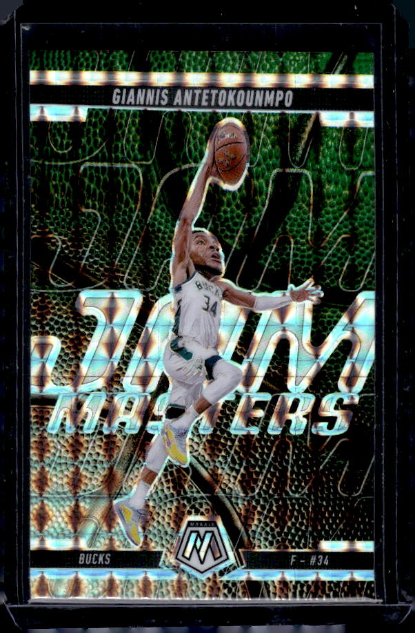 2024-25 Panini Mosaic #14 Giannis Antetokounmpo Jam Masters Mosaic