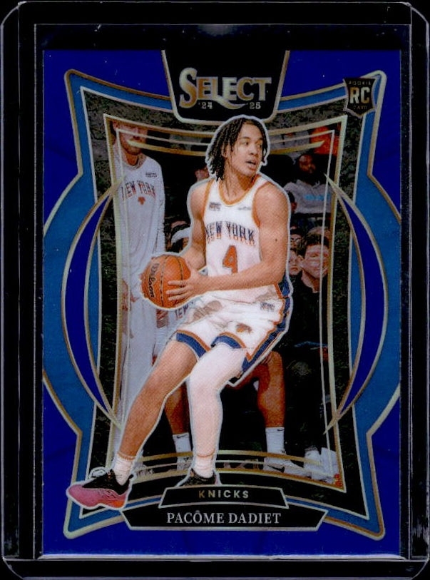 2024-25 Panini Select #99 Pacome Dadiet Blue Prizm