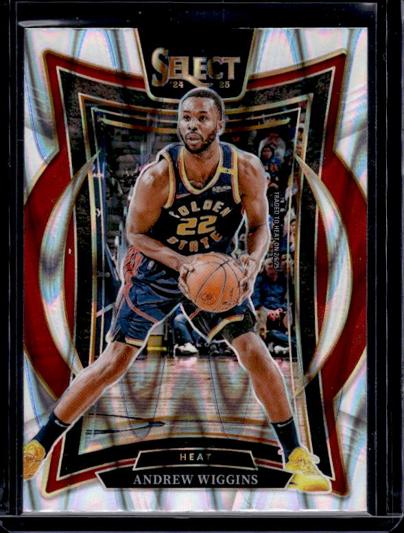 2024-25 Panini Select #5 Andrew Wiggins Tectonic Prizm