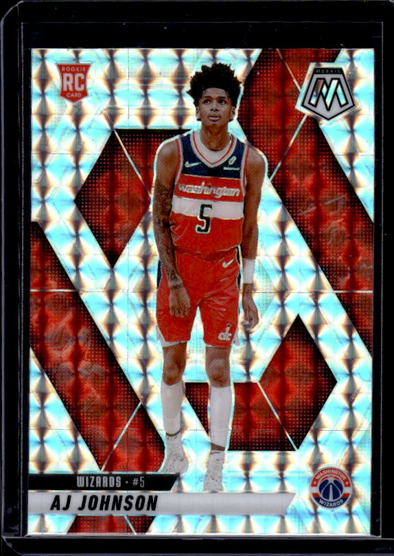 2024-25 Panini Mosaic #215 AJ Johnson Base Mosaic