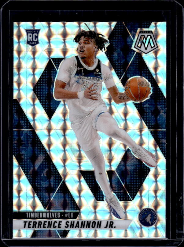 2024-25 Panini Mosaic #205 Terrence Shannon Jr. Base Mosaic